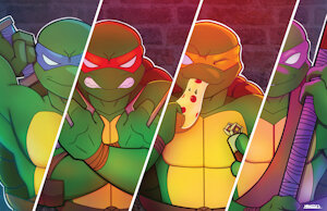TMNT by TropicalMangoes