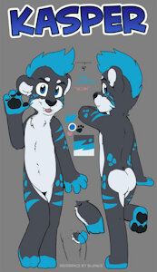Kasper ref by RittDaOtter