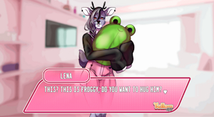 Huggin Froggy by Yellowvikuem