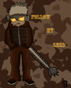 Christopher B. Brown by ChrisSirch