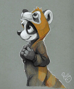 Panda Panda by pandapaco