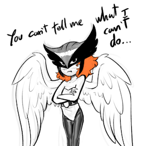 Small hawk by SoulCentinel