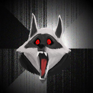 insanity lobo by TheBeastInTheTable