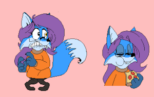 Vulpino Macaroni by Wafflefops