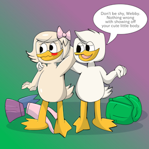 Feathers and All (by Rouyuki) by BunPatrol