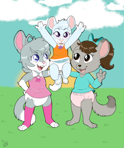 Happy National Chinchilla Day -By NazzNikoNanuke- by DanielMania123