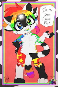 I'm My Own Censor! [By Nanodox] by OOOeyGoooey