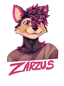 Zarzus - VIP Badge by RaineShadowpaw