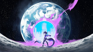 First Contact by Nividust