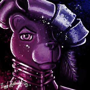 Landskatz Avatar, 2023 by ZiggySchlacht