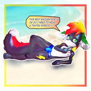 Charlie's Beach Trip part 2 by Fusionxglave