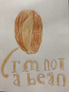 I’M NOT A BEAN by IAmNotAFurry01