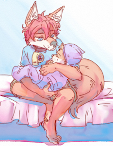 Uncle Brandon by lavilovi