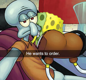 he wants to order by creepgore