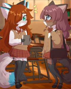 School Friends 1 by KnotThere