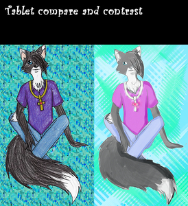 Compare contrast by RusutoJikoku