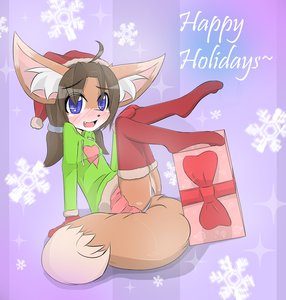 by Ketzio11: "Lookie Here! I Gots You a Present!"~ by Delicious