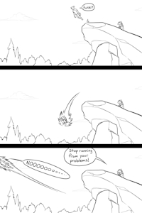 Saturday Mornings - Next Page (April Fools) by blackkitten