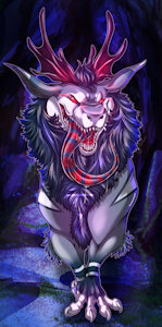 [C] FlightRising Commission Nyx by Allocen