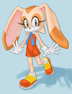 Cream the Rabbit by Bhawk