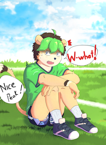 Field accident by LuceBontemps