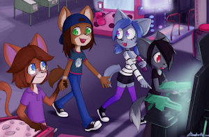Arcade Double Date [DimAbelle & Teckit] by Neversoft