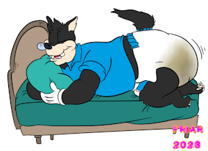Sleepy Poopy Pete by Friar