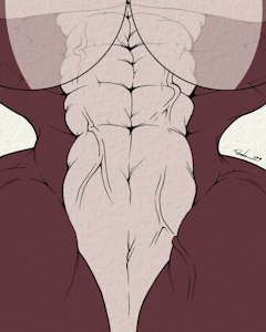 Pachua's Abs by RinjiPantera