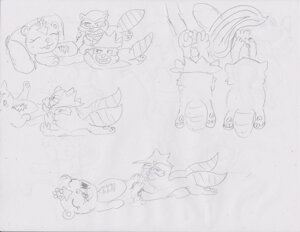 happy feet friends by orchua