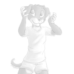 Dobie short jeans by Bluedmoka