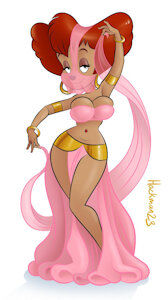 Peg Pete Dancer by Hackman23 by Yami2011
