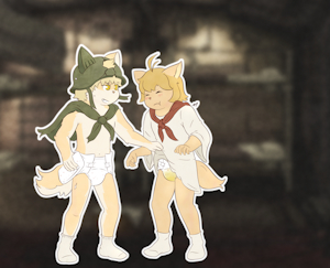 [CM] Diaper check! by LuceBontemps
