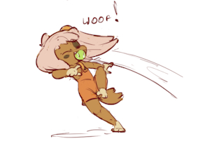 Lillotte fetch by ScottySkunk