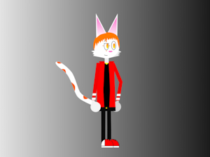 Netherkitty in my style by FuzzyBoi192