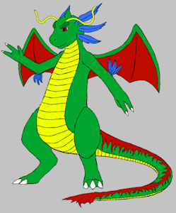 Dragonite Variant by WolvenKnight