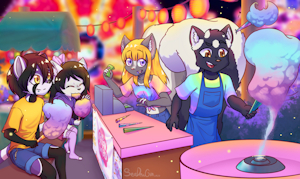 COMMI | Cotton Norville! by SeaDewGin