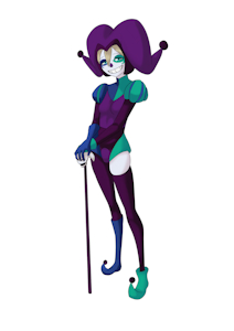 Spunk the Jester by Junopea
