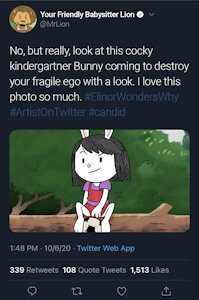 Fragile Ego Meme but Elinor by MildlyBushy