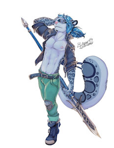 Seraph - Not a JoJo Character by RaineShadowpaw