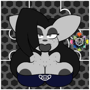 Noir Bust Image by Puzzlegoblin