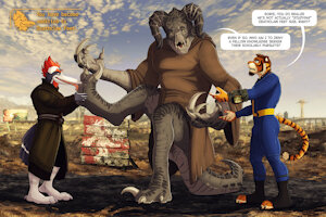 Wild Wasteland by DreamAndNightmare