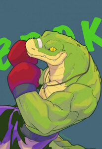 Brok Fanart by Himasora by BrokGame