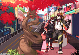 Maple path by MDWhite01