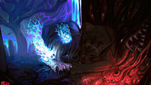 Eldritch Cuddles by LinkMasterChief