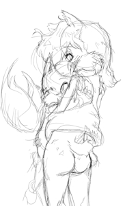 Tails & sally by ssfactor