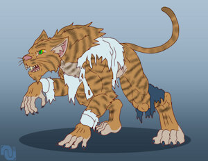 Werecat by NenanaUso