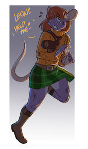 Moushlamie by JamieKaBoom