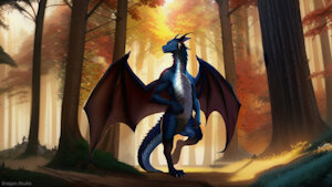Elegance in Autumn by DragonStudio