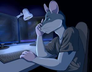 Hardworking by Ramish