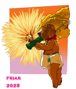 Super Stoned Saiyan 3 Baby Rowlf by Friar